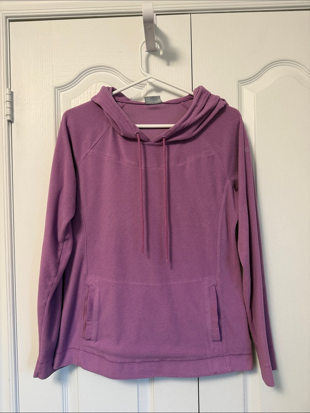 COLUMBIA Hooded Fleece Pullover